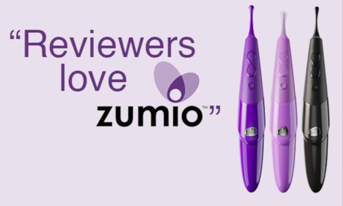 Zumio Vibrators Earn Accolades From Reviewers World Wide