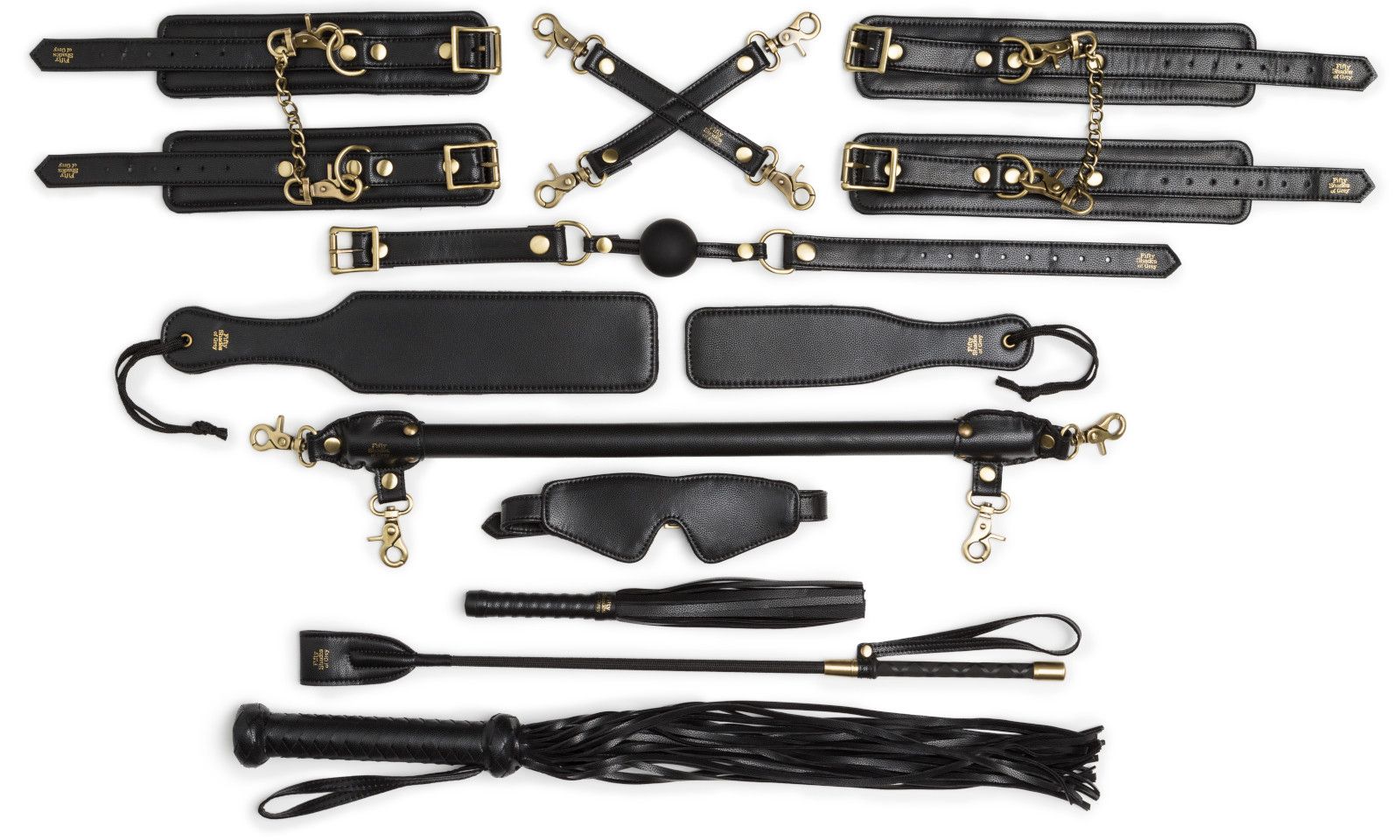 Lovehoney Launches Fifty Shades of Grey Bondage Collection