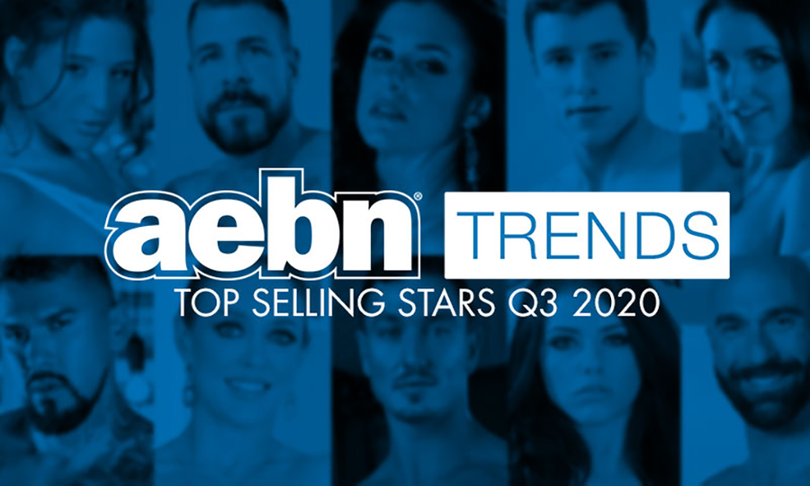 Angela White and Boomer Banks are AEBN’s 3rd Quarter Top Stars