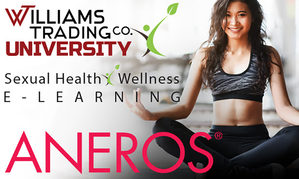 Williams Trading Univ. Channel Posts 1st Aneros-Sponsored Course