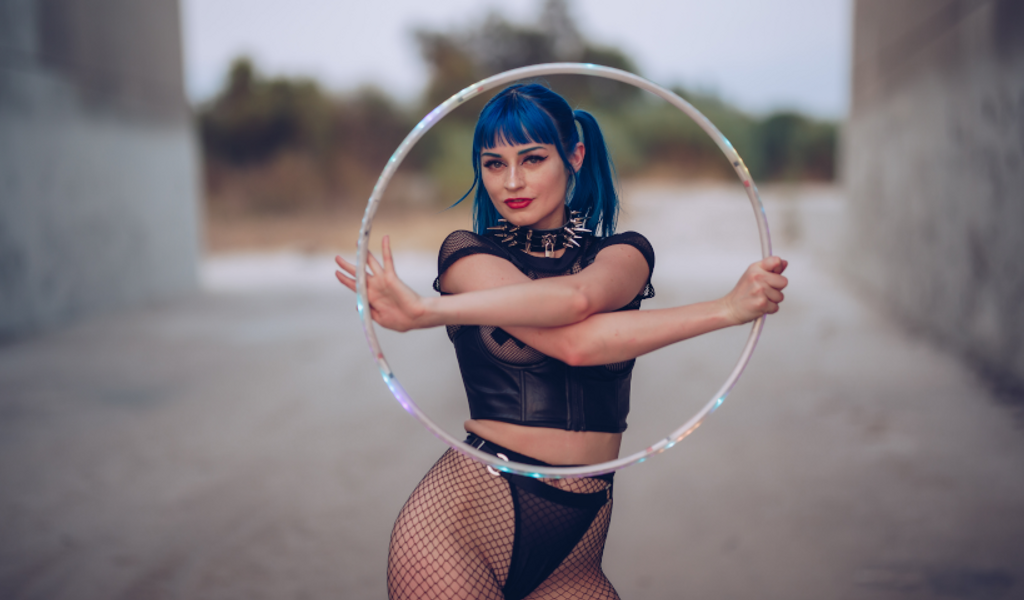 Jewelz Blu on Flow Arts, EDM and Adult Performing | AVN