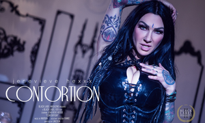 Jenevieve Hexxx Solos for Black Label Magazine in ‘Contortion’