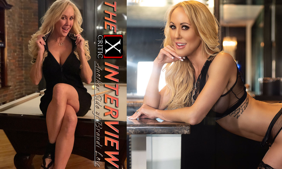 Brandi Love's New XCritic Interview Is Much About... Real Estate?