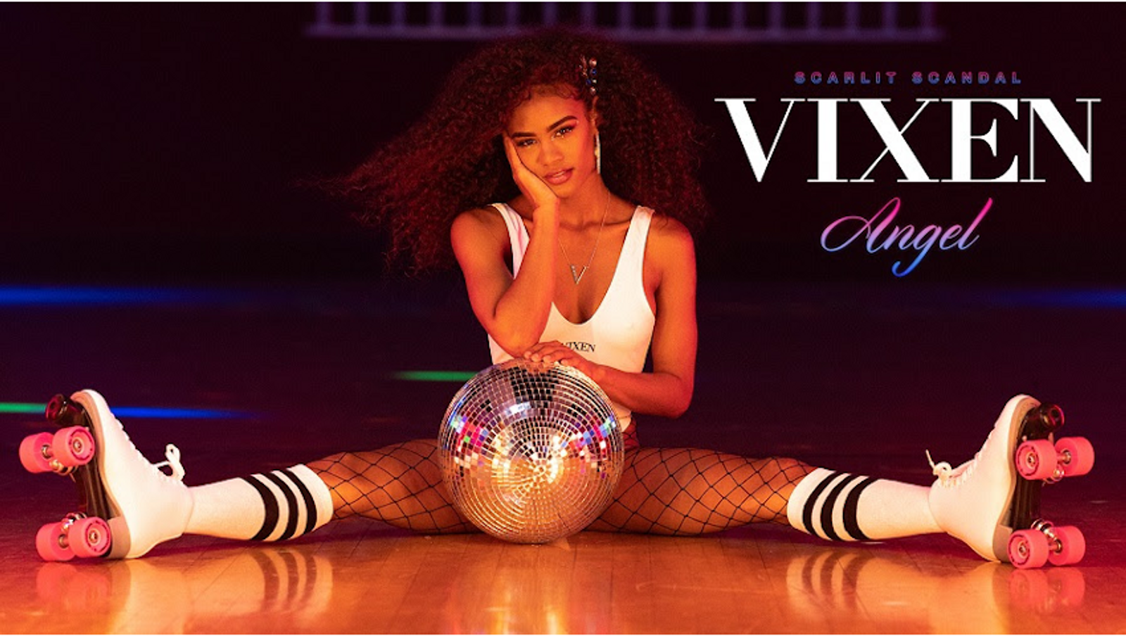 Scarlit Scandal Crowned Newest Vixen Angel