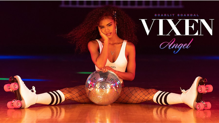 Scarlit Scandal Crowned Newest Vixen Angel