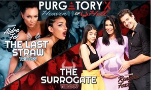PurgatoryX Releases 'The Last Straw -The Surrogate' on DVD
