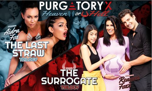 PurgatoryX Releases 'The Last Straw -The Surrogate' on DVD