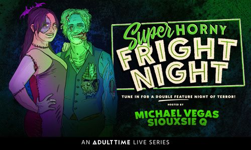 Adult Time Offers Free Halloween Live Show & Pure Taboo Screening