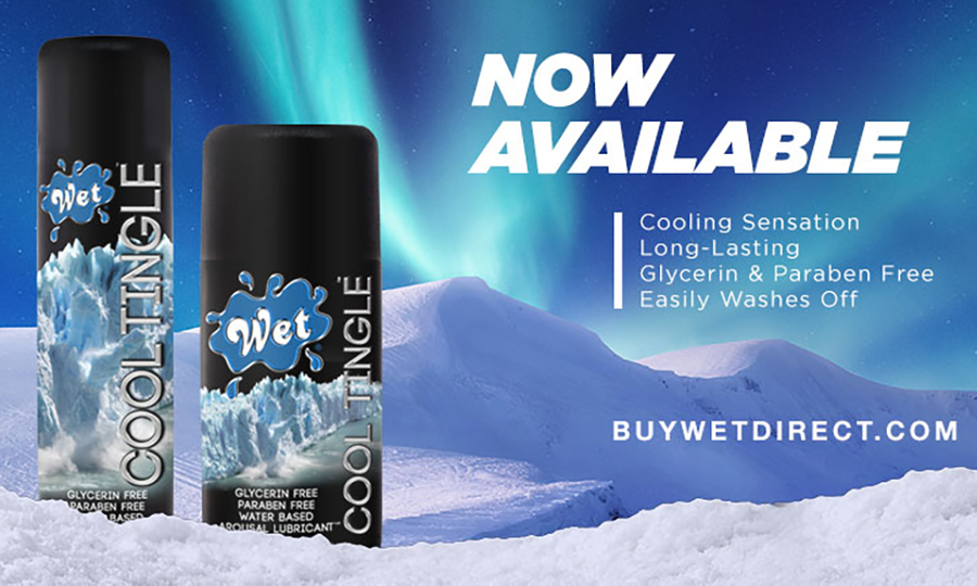 Trigg Labs Newest Lube, Wet Cool Tingle, Available to Retailers