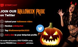 Stripchat Hosts 48 Hours of Halloween Streams, Video Contest