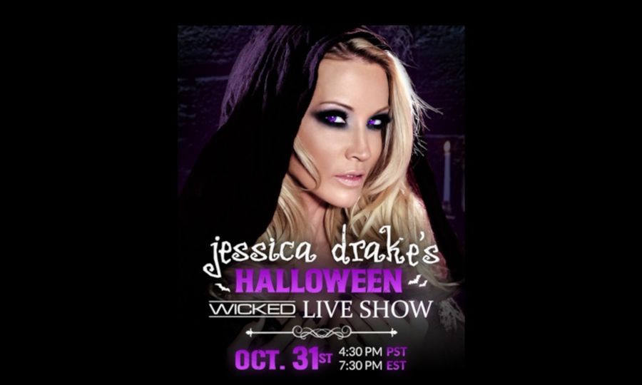 Jessica Drake to Host Wicked.com Halloween Show Saturday