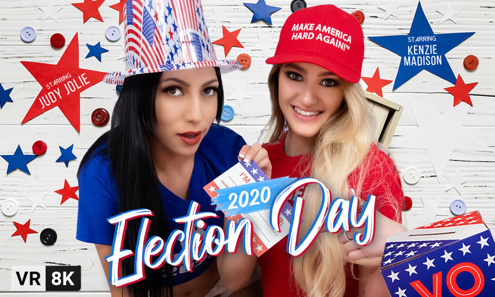 VR Bangers Offers 2 New Scenes for Election Day & Beyond