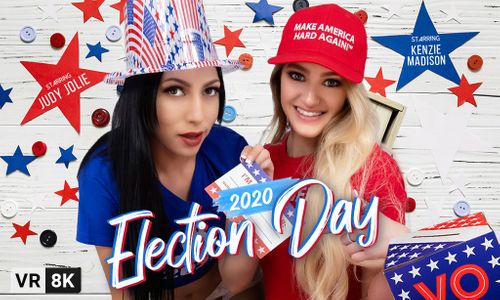 VR Bangers Offers 2 New Scenes for Election Day & Beyond