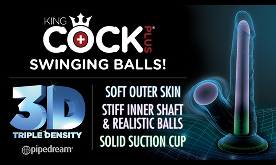 Pipedream Releases New King Cock Toy With 3D Swinging Balls