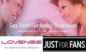 JustFor.fans Blends Lovense Sex Toys With Sizzlin' Live Chat
