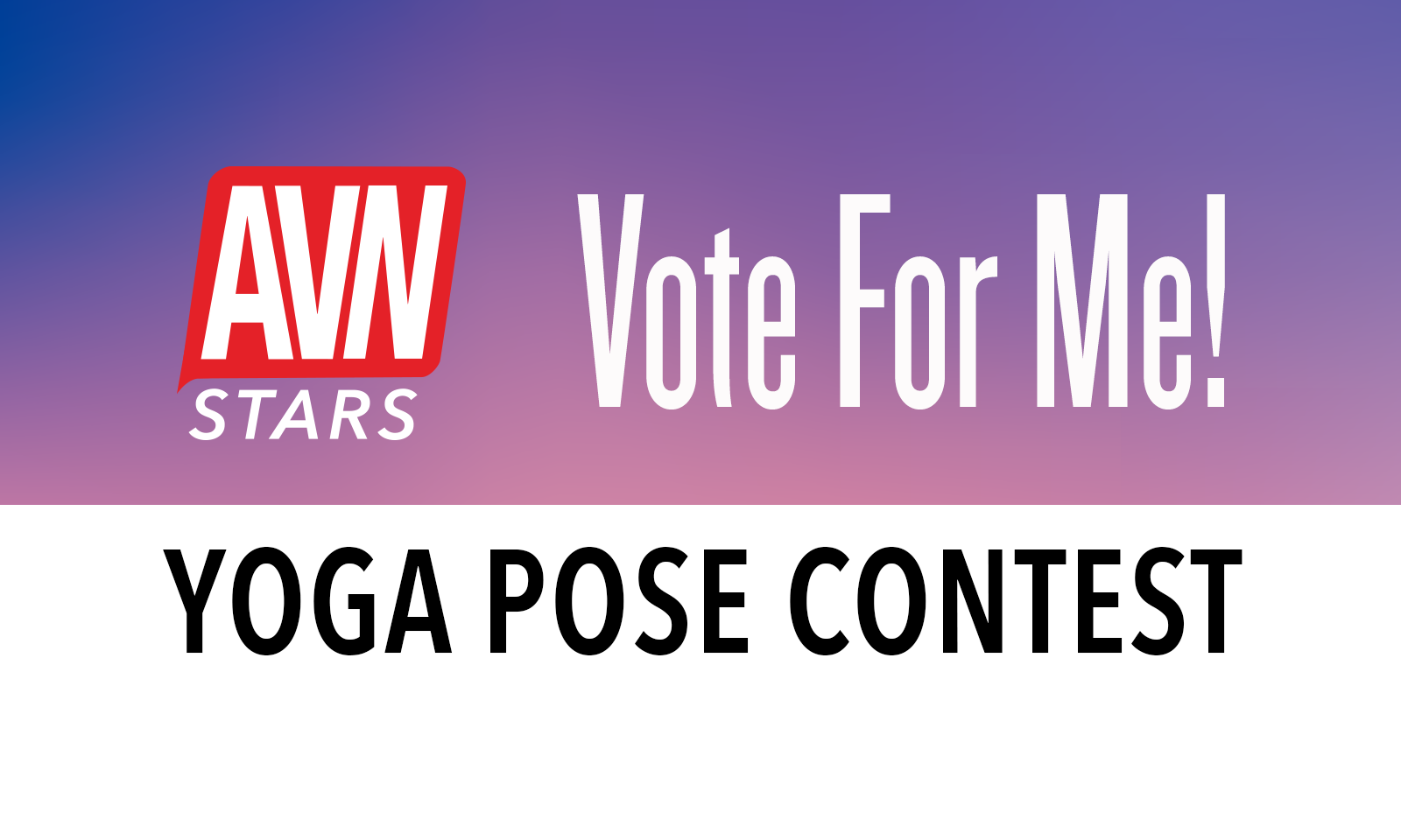 AVN Stars Launches ‘Yoga Pose Contest’