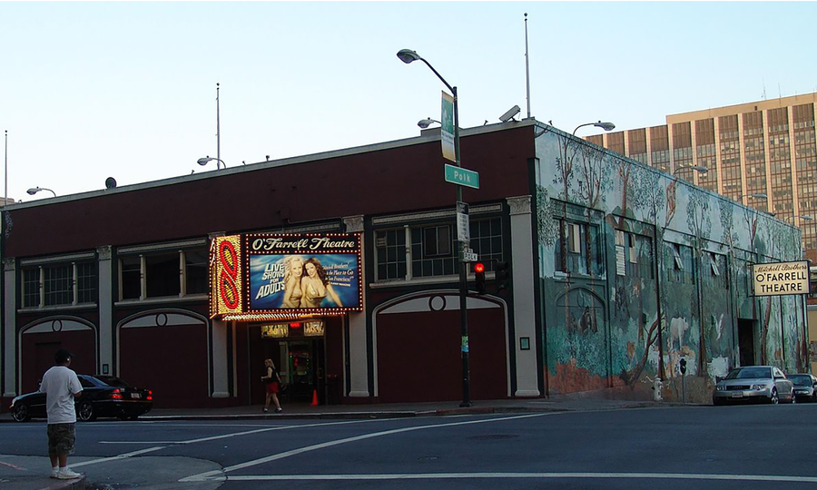 Legendary O'Farrell Theater in San Francisco Closes for Good
