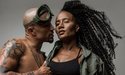 King Noire Releases His Rap Single 'Poly Sutra' With a Video
