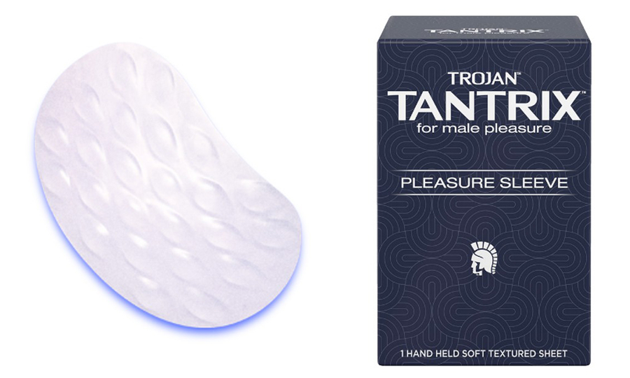 Trojan Introduces Tantrix Pleasure Sleeve to Aid Masturbation