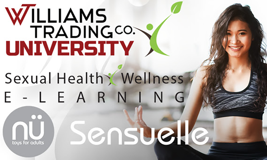 Williams Trading Univ. Offering Nu Sensuelle-Sponsored Course