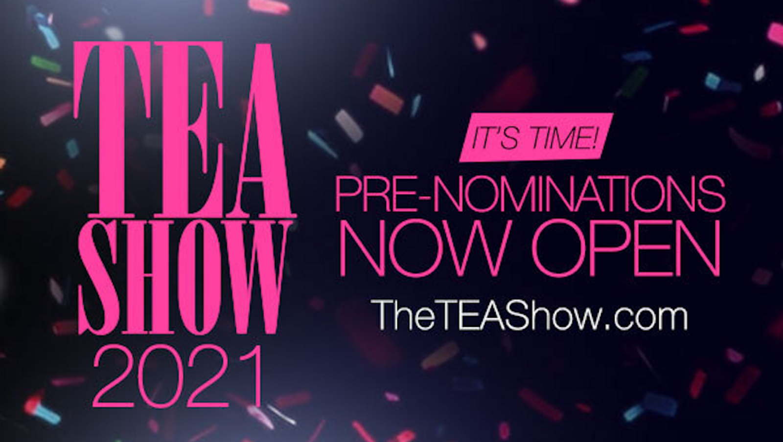 2021 TEA Pre-Nominations Start Today