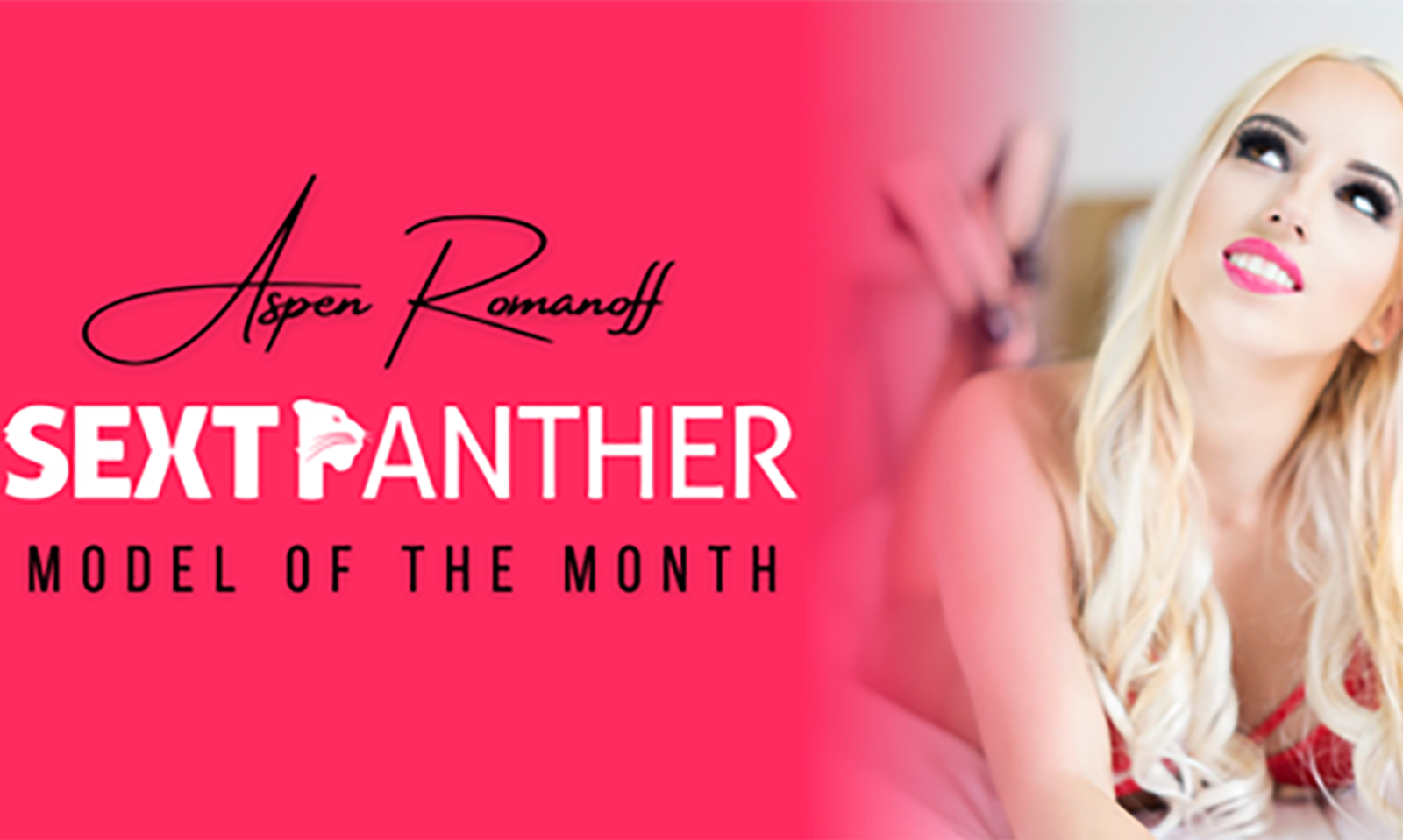 Aspen Romanoff Named SextPanther's November 'Model of the Month'