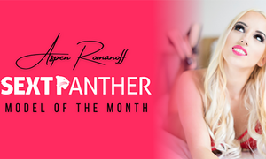 Aspen Romanoff Named SextPanther's November 'Model of the Month'