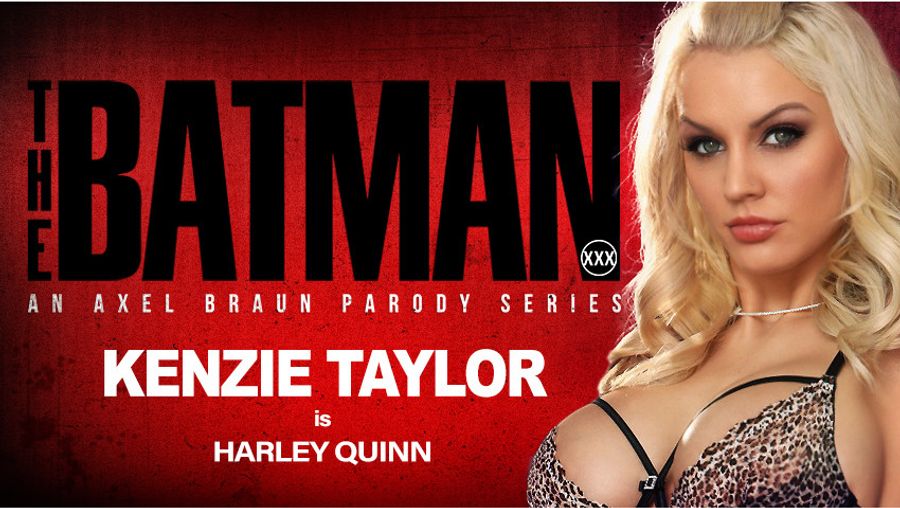 Kenzie Taylor Lands Role of Harley Quinn in 'The Batman XXX'