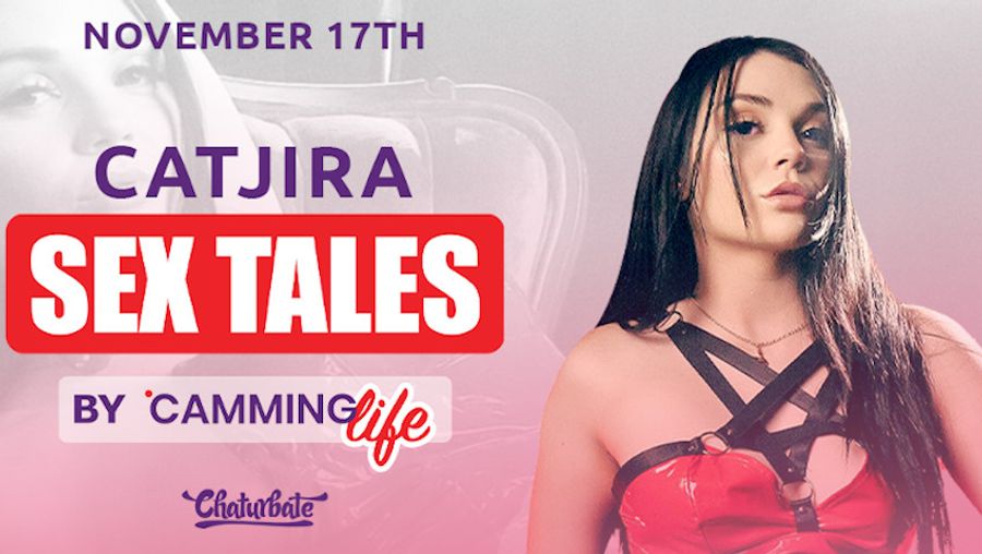 Chaturbate Broadcaster Catjira Guests on 'Sex Tales' Podcast