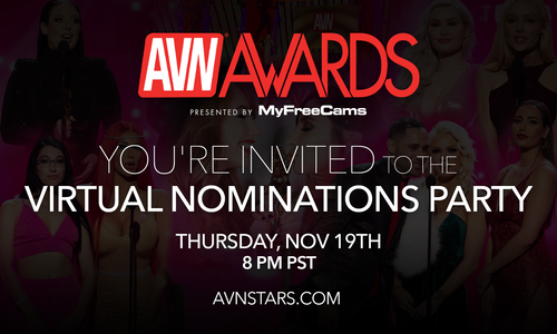 2021 AVN Awards Nominations Party to Stream Live on AVN Stars
