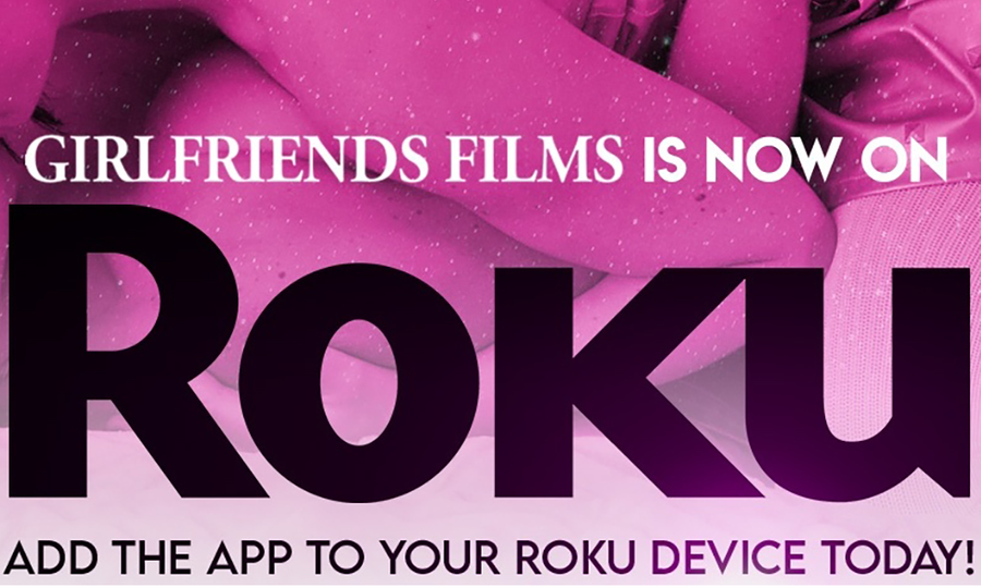 Girlfriends Films' Catalog Is Now Available to Stream on Roku