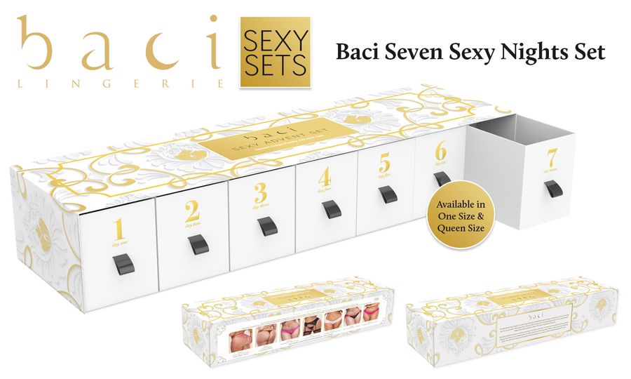 Xgen Products Now Shipping New Panty Set From Baci Lingerie