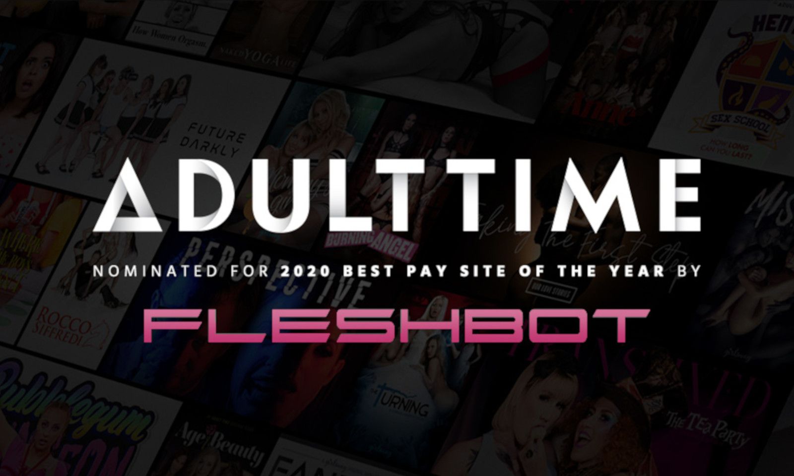 Adult Time Is Nominated For Best Pay Site at 2020 Fleshbot Awards