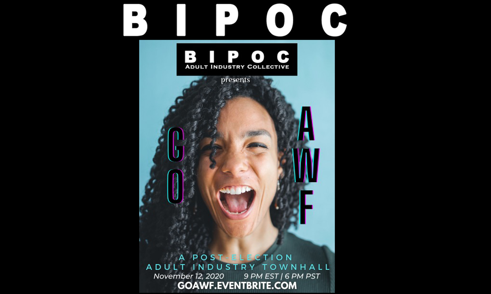 BIPOC-AIC & Blue Pearl Therapy Throw Post-Election Town Hall