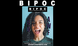 BIPOC-AIC & Blue Pearl Therapy Throw Post-Election Town Hall