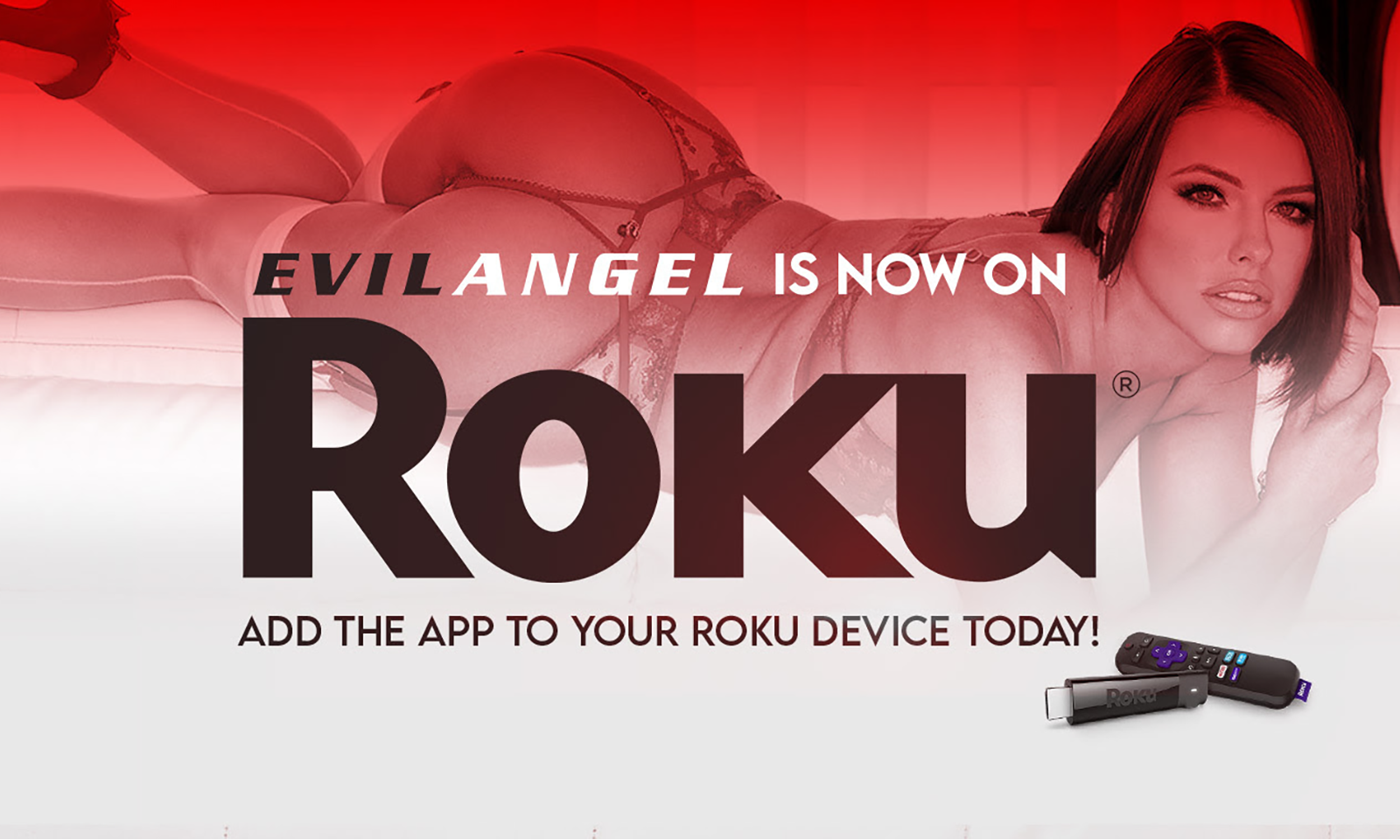 Evil Angel Content Now Available on Roku