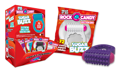 Rock Candy Toys Introduces ‘Sugar Buzz’ Grab-N-Go Display