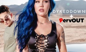 Lance Hart's PervOut Relaunches Nikki Hearts DykedDown