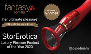 Her Ultimate Pleasure Vibrator Named Luxury Toy of the Year