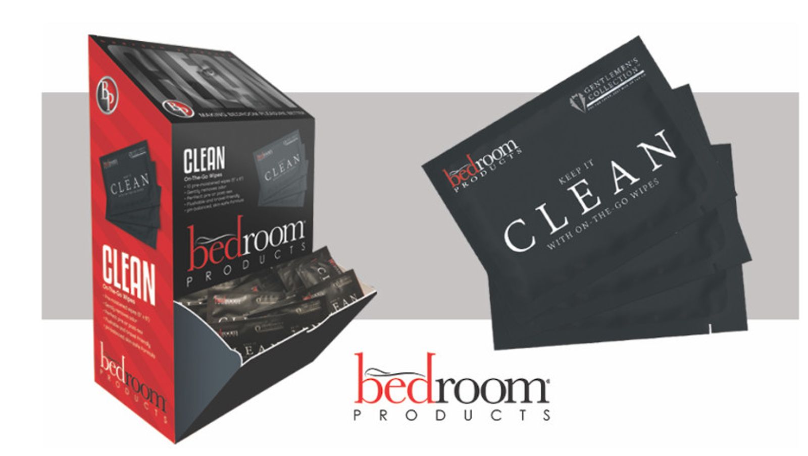 Bedroom Products Debuts On-the-Go Displays for ‘Clean’ Wipes