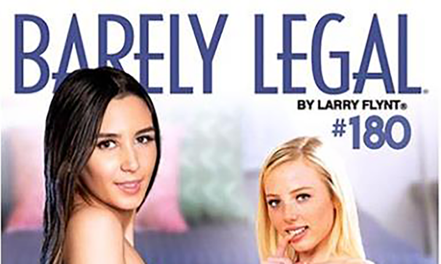 Natalia Nix and Dixie Lynn Share the Cover of  'Barely Legal 180'