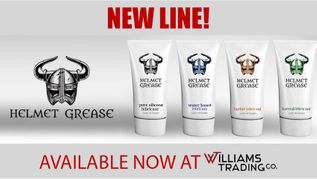 Williams Trading Launches Helmet Grease Specialty Lube Line