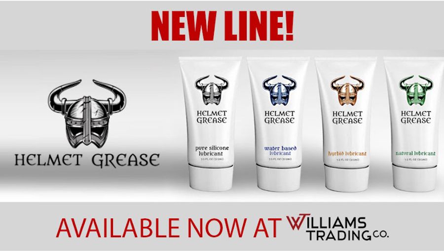 Williams Trading Launches Helmet Grease Specialty Lube Line