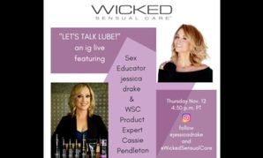 Jessica Drake and Wicked Sensual Care Host 'Let's Talk Lube'