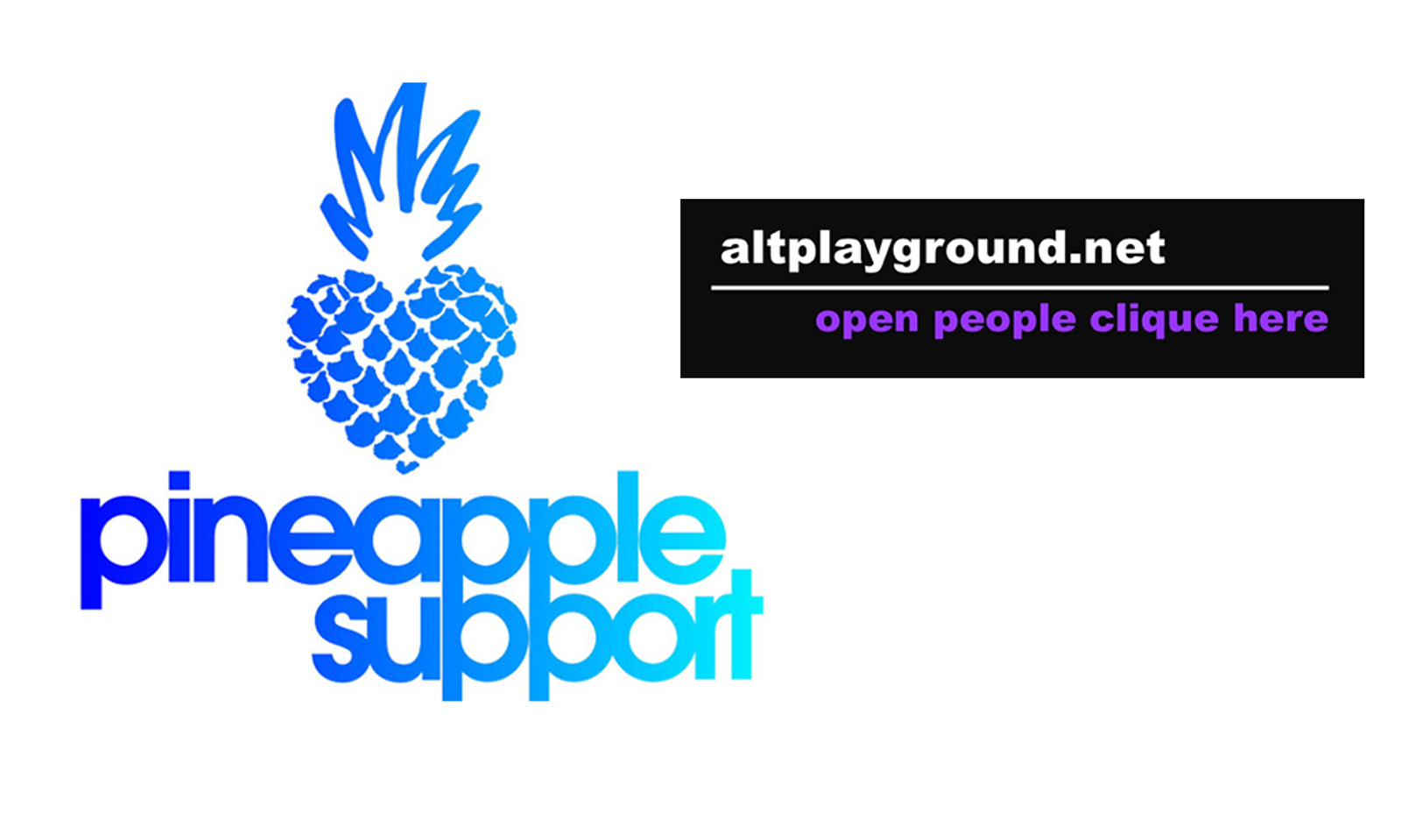 Pineapple Support Adds New Supporter-Level Sponsor: AltPlayGround