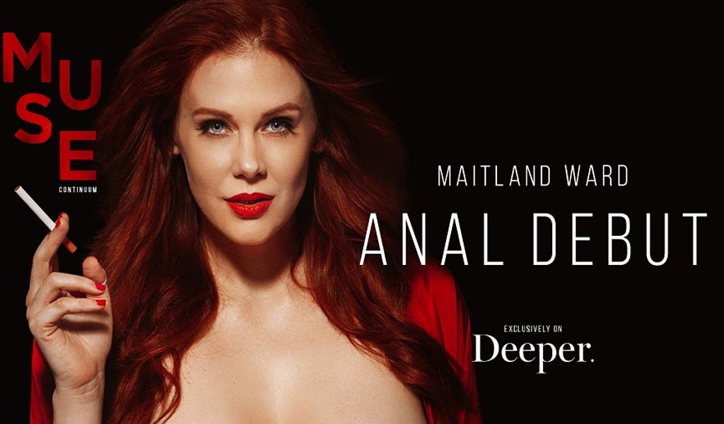 Maitland Ward Goes Deeper With Anal Debut in 'Muse Continuum'. 
