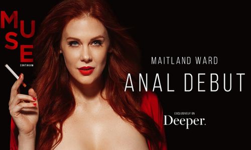 Maitland Ward Goes Deeper With Anal Debut in 'Muse Continuum'