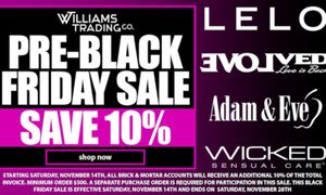 Williams Trading Co Launched Their Pre-Black Friday Sale