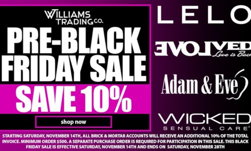 Williams Trading Co Launched Their Pre-Black Friday Sale