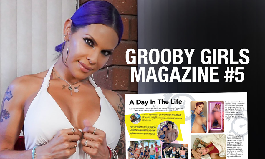 Grooby Girls Mag Offers a Glimpse Into TS Foxxy's Life